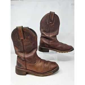 Double-H Boots BROWN  dh2413  Size‎ 8M